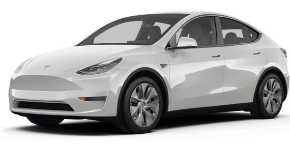 TESLA MODEL Y 2024 7SAYGDEE0RF982401 image
